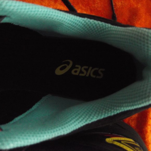 womens asics gel venture 7 size 10 trail running shoe